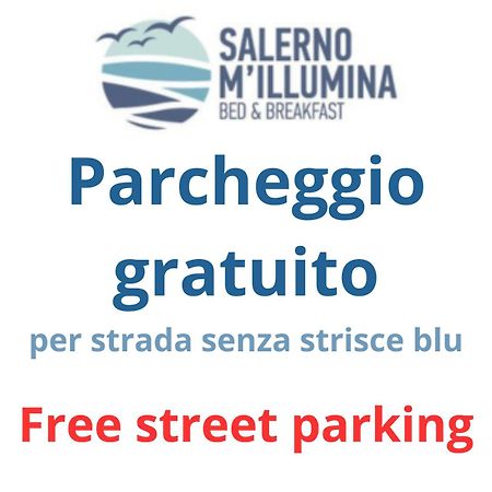 Salerno M'Illumina Bed & Breakfast Ngoại thất bức ảnh