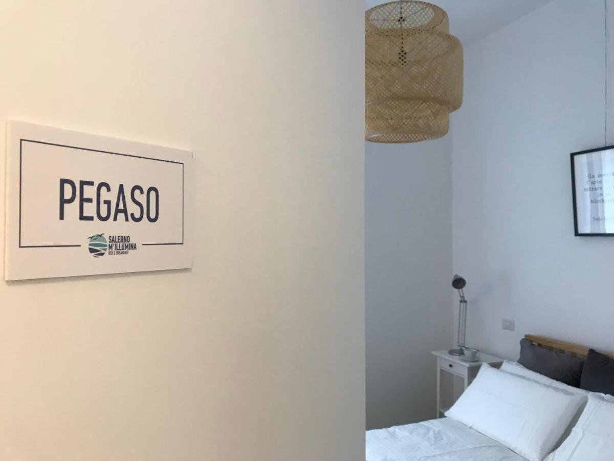 Salerno M'Illumina Bed & Breakfast Ngoại thất bức ảnh