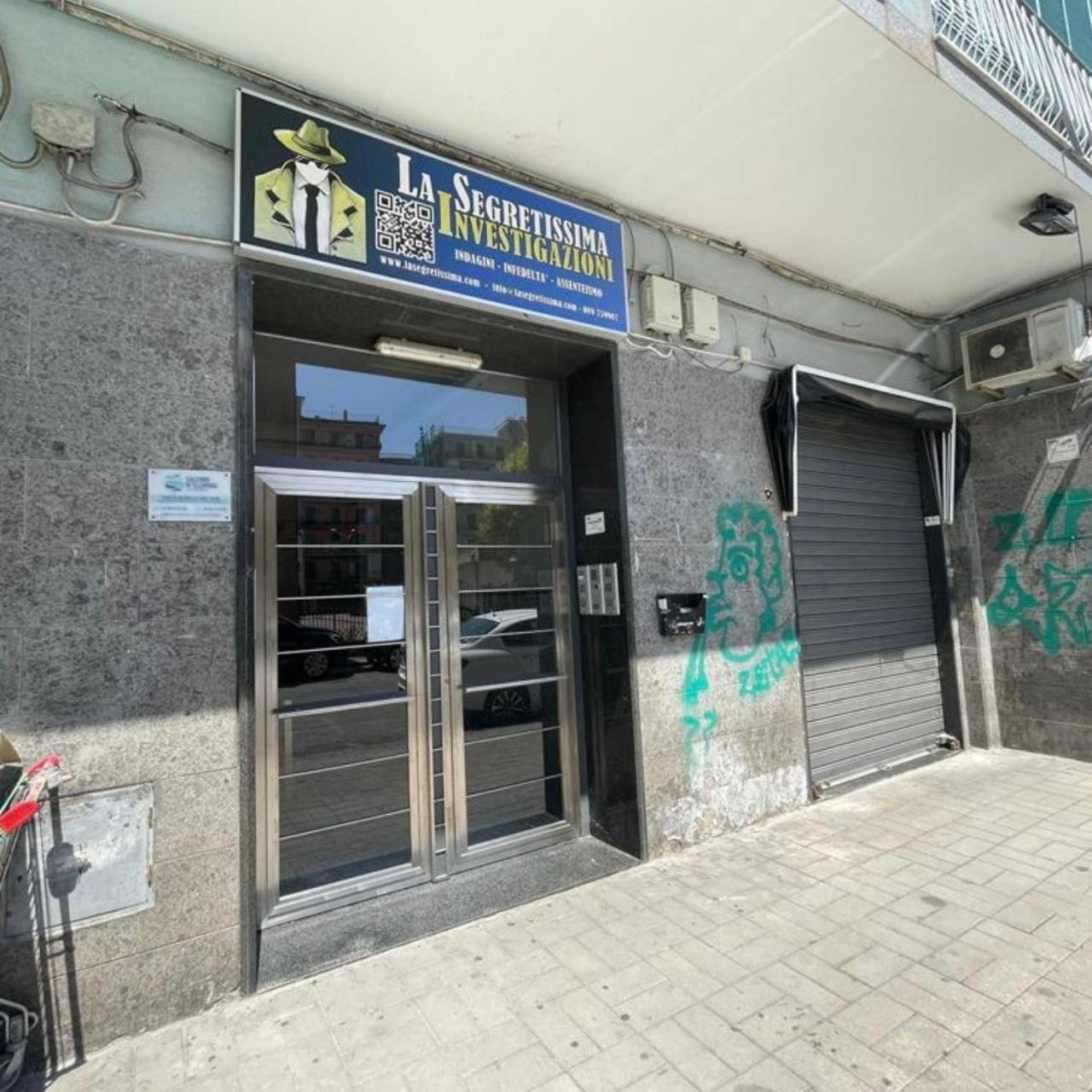 Salerno M'Illumina Bed & Breakfast Ngoại thất bức ảnh