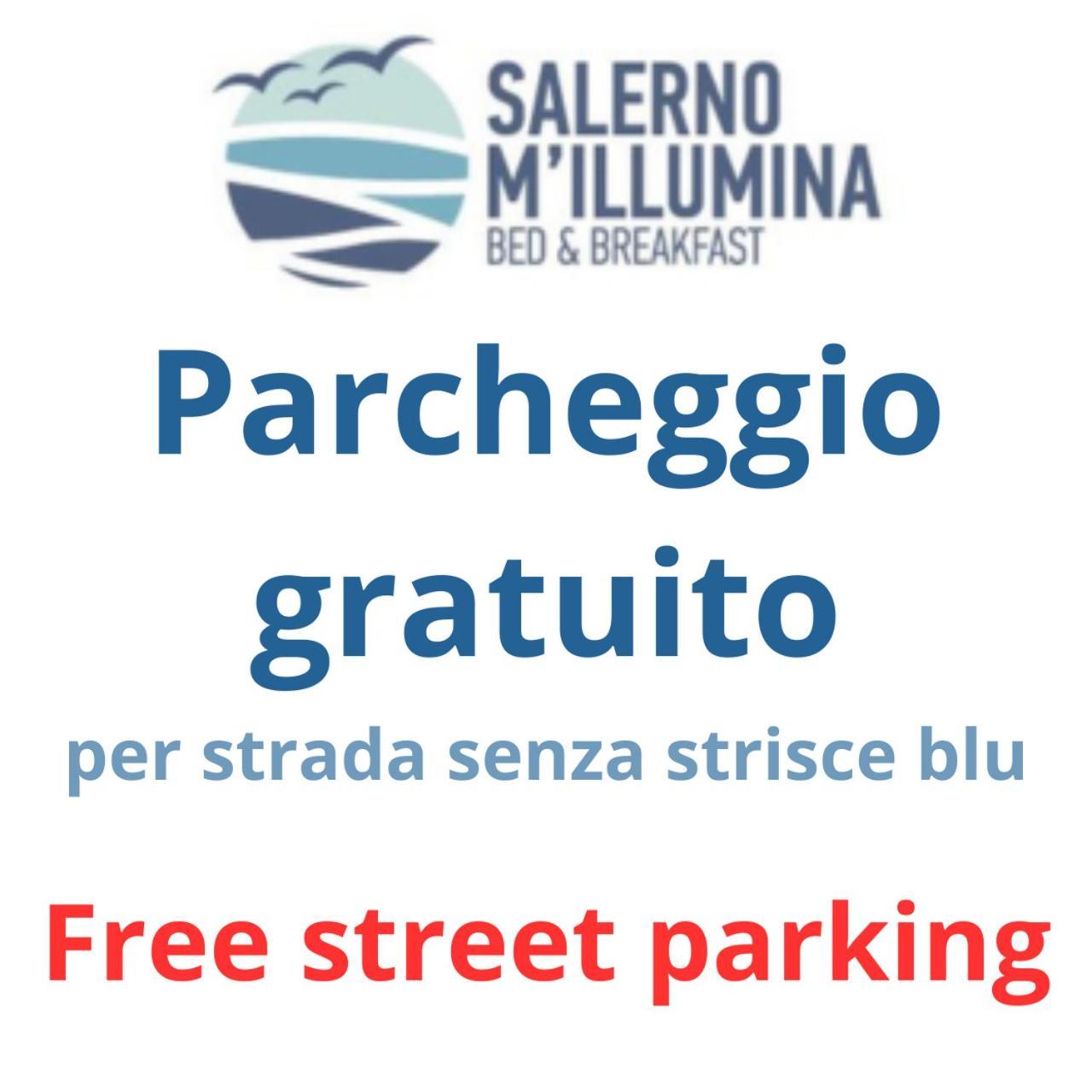 Salerno M'Illumina Bed & Breakfast Ngoại thất bức ảnh